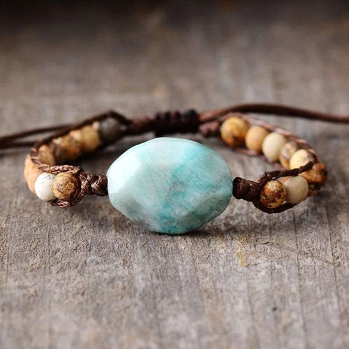 Amazonite Beaded Bracelet