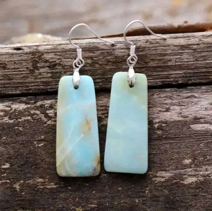 Amazonite Drop Earrings