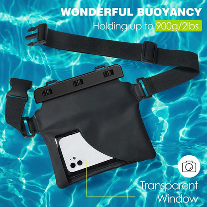 Waterproof Fanny Pack  Phone Pouch - Sexikinis Swim