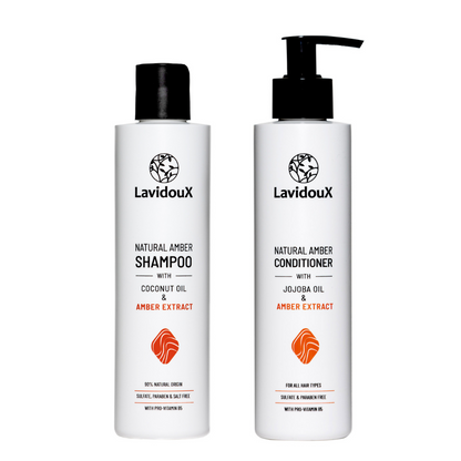 Amber Shampoo & Conditioner Set