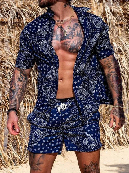 Trendy men two piece Beach set - Sexikinis Swim