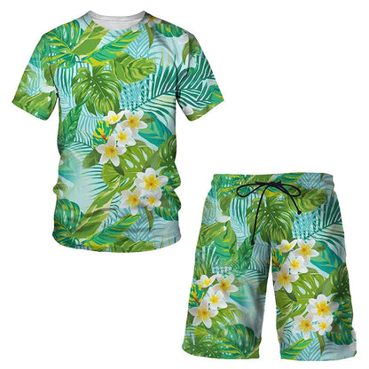 Casual men beach short set - Sexikinis Swim