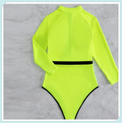 Diving one piece swimsuit - Sexikinis Swim