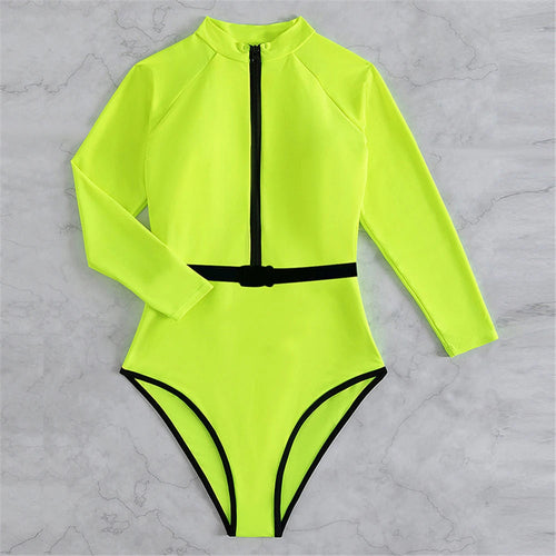 Diving one piece swimsuit - Sexikinis Swim