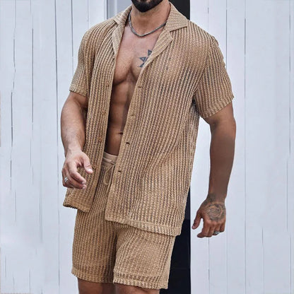 Summer See-through Men's Shorts set - Sexikinis Swim