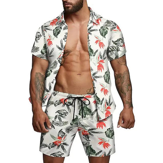 Vacay Lifestyle men beach shorts set- Sexikinis Swim