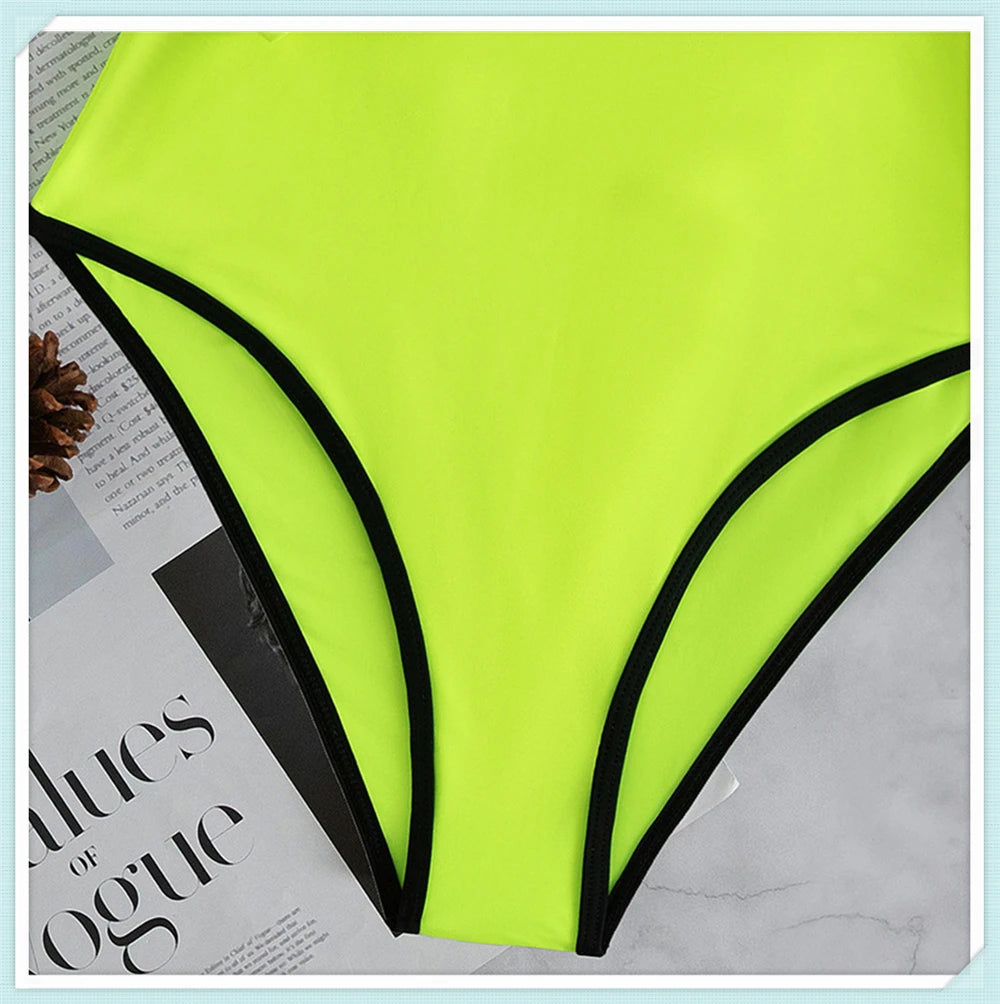 Diving one piece swimsuit - Sexikinis Swim