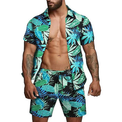 Vacay Lifestyle men beach shorts set- Sexikinis Swim