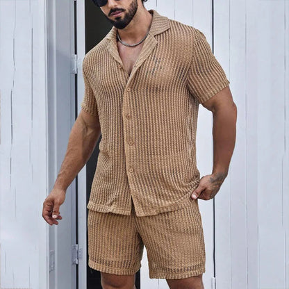 Summer See-through Men's Shorts set - Sexikinis Swim