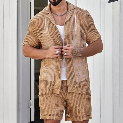 Summer See-through Men's Shorts set - Sexikinis Swim