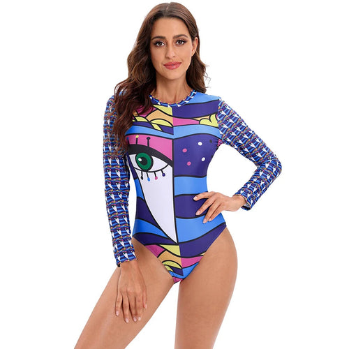 Ariel Bae one piece swimsuit -  Ideal for swimmers