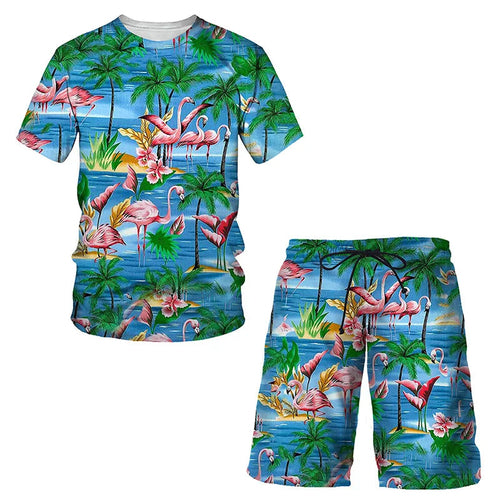 Casual men beach short set - Sexikinis Swim