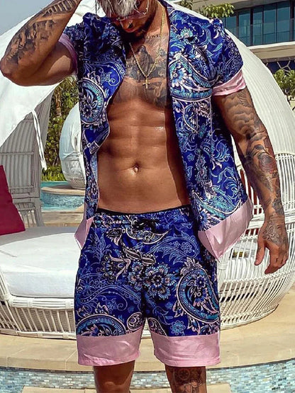 Trendy men two piece Beach set - Sexikinis Swim