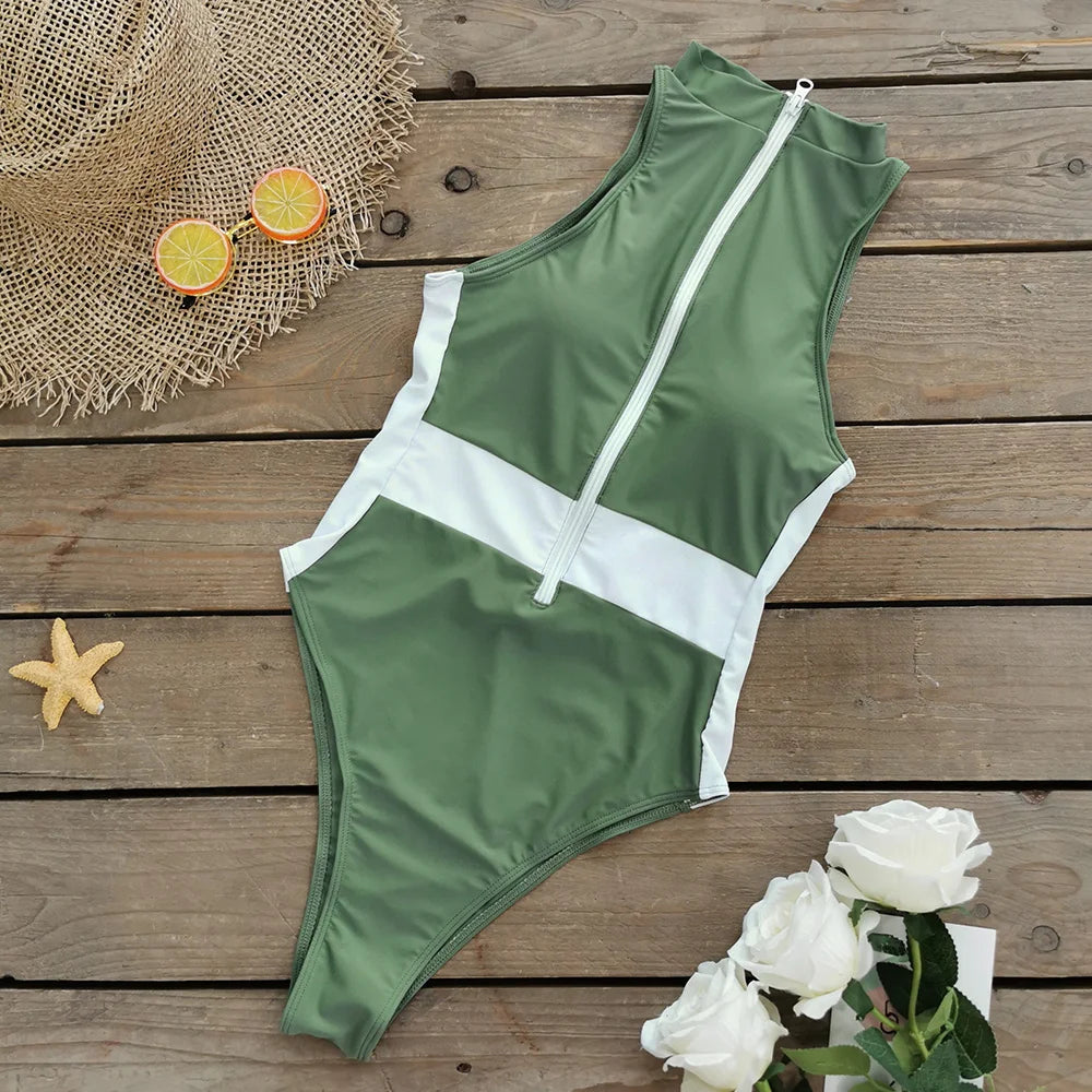 Zara one piece swimsuit - Sexikinis Swim