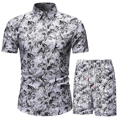 Classic men beach shorts set - Sexikinis Swim