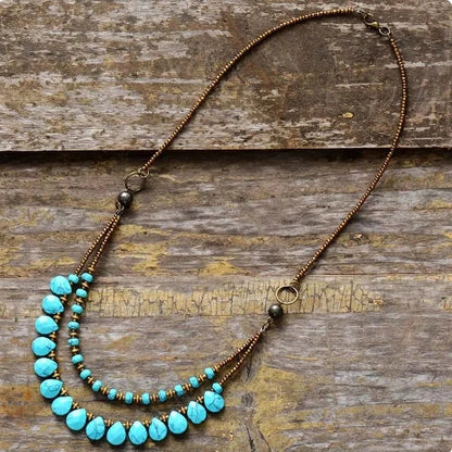 Turquoise Choker Necklace