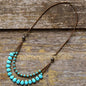 Turquoise Choker Necklace