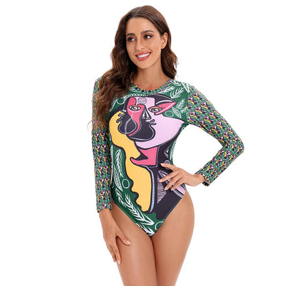 Ariel Bae one piece swimsuit -  Ideal for swimmers