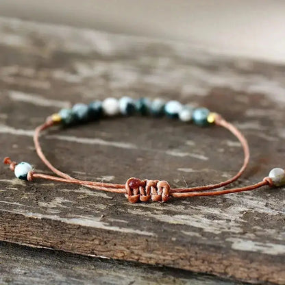 Boho Beaded Bracelet