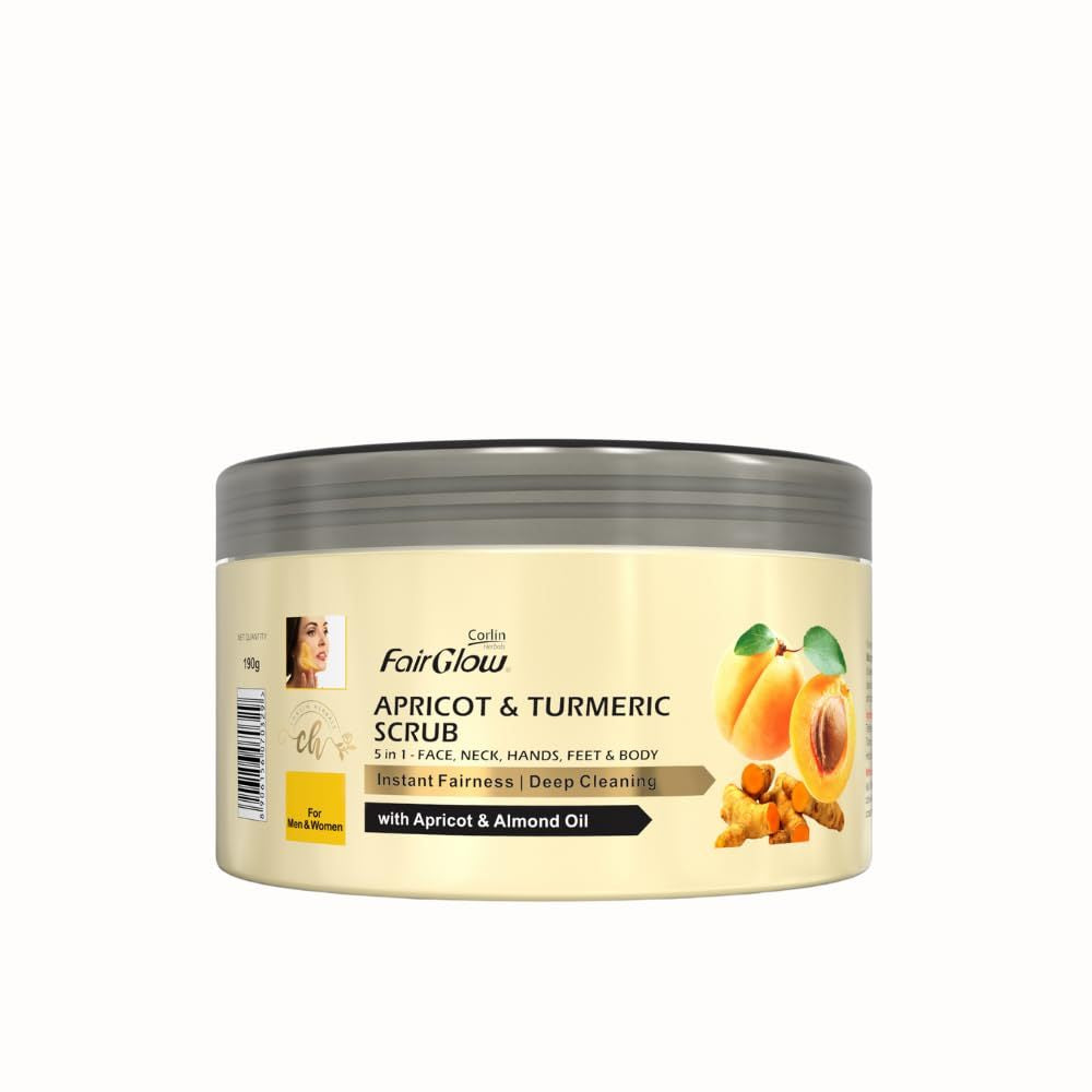 Apricot Turmeric Scrub 190g