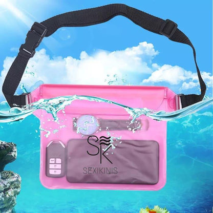 Waterproof Fanny pack beach bag for swimming